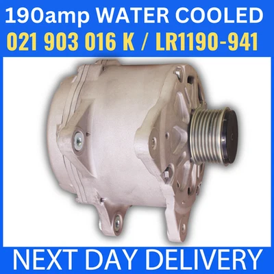 fits AUDI Q7 4L 3.6 PETROL BHK 2006-2010 021903016K LR1190-941 NEW ALTERNATOR - Image 1 of 4