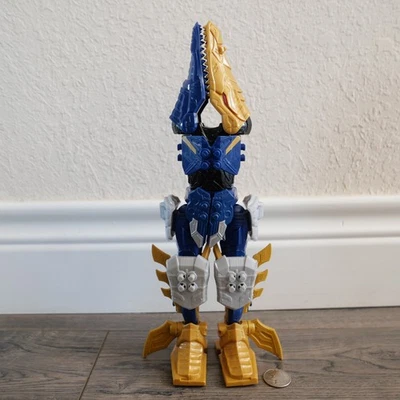 Incompleto - Figura de acción Hasbro Power Rangers Dino Fury Mosa Razor Zord 4 Foto 1 de 2
