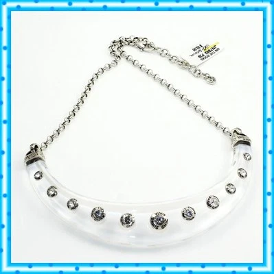 Collar Brighton On The Rocks Cristal Transparente Nuevo $92 Foto 1 de 3
