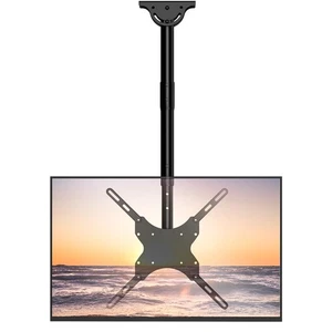 TV Ceiling Mount Adjustable Bracket Fits Most LED, LCD, OLED and Plasma Flat ... - Picture 1 of 9