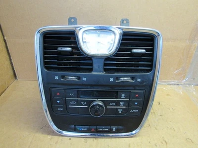 Chrysler Town & Country 2012 2013 2014 2015 2016 aire acondicionado control de calor OEM P5511136AF Foto 1 de 4