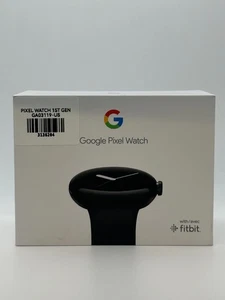New Google Pixel Watch Smartwatch GA-03119-US 41mm W/ Fitbit FACTORY SEALED - Picture 1 of 6