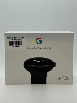 New Google Pixel Watch Smartwatch GA-03119-US 41mm W/ Fitbit FACTORY SEALED - Image 1 of 4