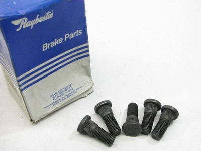 (5) Raybestos 27828B Front Wheel Lug Studs - Image 1 of 2