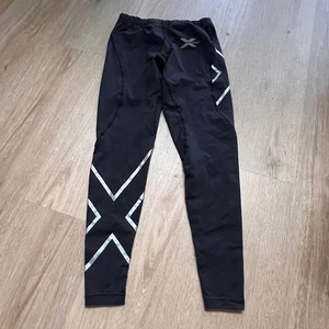 2XU Black Compression Leggings SZ Small - Picture 1 of 9