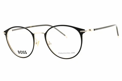 HUGO BOSS HB1432-2M2-50 Eyeglasses Size 50mm 21mm 145mm blackgold Men - Image 1 of 4