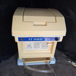 Hatsuyuki HC-8E Würfel Eisrasierer kommerziell hergestellt in Japan getestet funktioniert gut - Bild 1 von 10