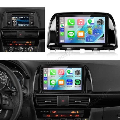 CarPlay For Mazda CX-5 2013-2016 Android 15 Wifi Car Stereo Radio GPS NAVI 2+64G Foto 1 de 4