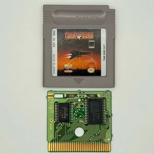 Turn and Burn - Nintendo GameBoy - Nur Cartridge getestet *gratis Versand - Bild 1 von 4
