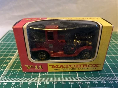 Matchbox, Models of Yesteryear, Y11 1912 Packard Landaulet, Boxed - Image 1 of 4
