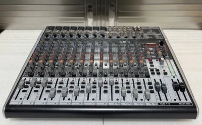 Behringer Xenyx X2222USB 22-Channel USB Audio Mixer w/ Power Chords - Image 1 of 4