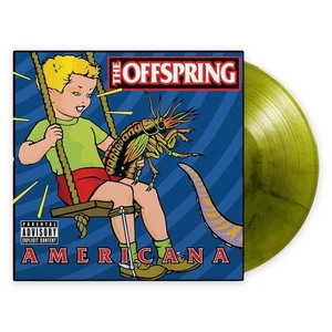 The OFFSPRING - Americana - LP VINYL - REISSUE - SAND FLEA VINYL - BRAND NEW - Picture 1 of 3