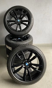 ❄️*NEU* 4 BMW X5 F15 X6 F16 M469 Winterreifen Winterräder 20 Zoll DOT 22 8,3mm - Bild 1 von 20