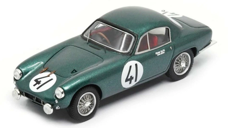 SPARK MODEL S8201 LOTUS ELITE N.41 14th 24 H LE MANS 1960 MARSH-WAGSTAFF 1:43 Mo - Immagine 1 di 1