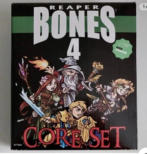 Reaper Bones 4 Core Set, unvollständig die meisten noch versiegelt. No Box - Bild 1 von 11