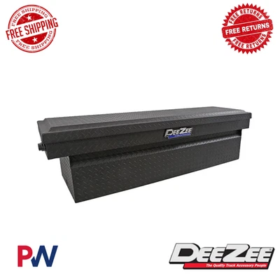 Caixa de ferramentas Dee Zee Blue Label crossover preta para Chevrolet/Dodge/Ford/GMC/RAM - Imagem 1 de 4