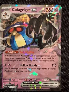 Cofagrigus ex 076/182 SV04: Paradox Rift Holo - Picture 1 of 2