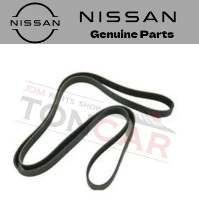 NEW Nissan GENUINE Armada Titan Engine Serpentine Belt V Belt 11720-7S00A - Image 1 of 4
