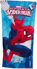 Ultimate Spiderman 100% Algodón Microfibra Toalla Playa 140cm X 70cm
