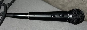 Black Audio Spectrum AS-420 Microphone With Cord Y - Picture 1 of 1
