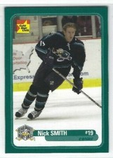 2003-04 Cincinnati Mighty Ducks (AHL) Nick Smith