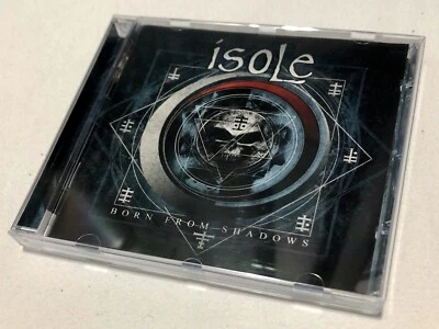 Isole - Born From Shadows (2011 Album) Jewel Case CD - Image 1 of 3