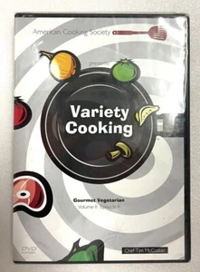 Variety Cooking DVD Volume I Episode II "Gourmet Vegetarian" - Picture 1 of 2
