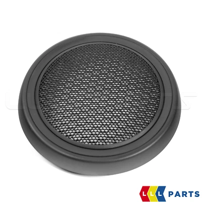 Mini Neu Coupe Cabrio Innen Abdeckung Für Bass Lautsprecher Schwarz - Bild 1 von 4