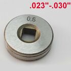 1*Mig Welder Wire Feed Drive Roller Roll-Wheel Parts 0.6-0.8 Kunrled-Groove New