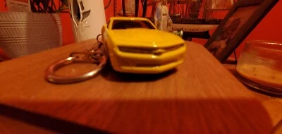 钥匙链 2006 雪佛兰迷彩黄色定制 07 08 09 10 COUPE — 第 1/3 张图片