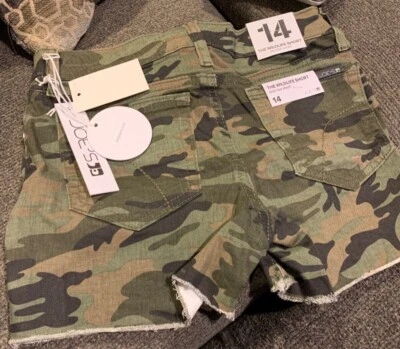 Camisas camufladas para niñas talla 14 Foto 1 de 2