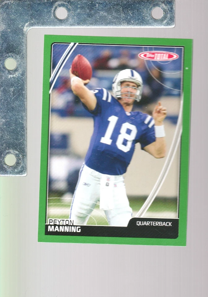 2007 Topps Total Football Base Singles #1-220 Pick From List Up To 65% OFF! - Image 1 of 1