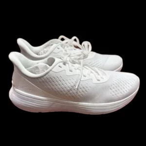 Lane Eight Relay Trainer Size 11 ‘Breeze’ Running Shoes White Sneakers - Picture 1 of 12