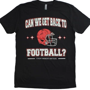 Football Season Fan T-Shirt Unique Novelty Missing Football - Picture 1 of 19