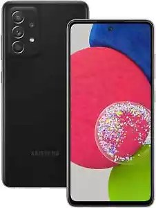 Samsung Galaxy A52s 5G 128GB/6GB NFC Unlocked Smartphone - Black- Grade A+++ - Picture 1 of 5