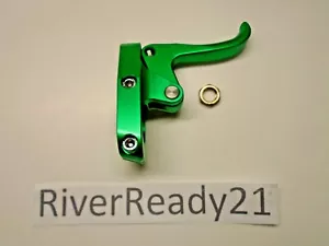Billet Green Finger Throttle Jet-Ski Sea-Doo Wave-Runner 440 550 650 701 760 - Bild 1 von 1