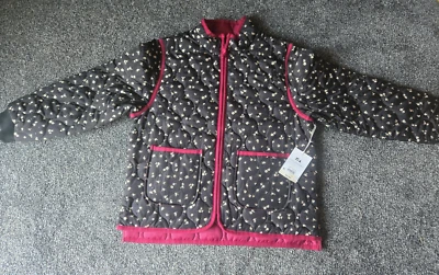 Free Assembly Girls Quilted Jacket Floral Size XXL 18 NWT Long Sleeve - Image 1 of 4