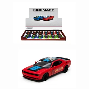5461DF BY Kinsmart 2023 Dodge Challenger 1/40(The price of $85.99 is for 1 doze) - Picture 1 of 14