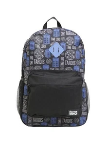 Doctor Who Time Lord TARDIS Allover Backpack - Picture 1 of 1