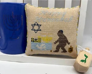 Happy Hannukah~Sambrie Stitches Designs - Picture 1 of 1