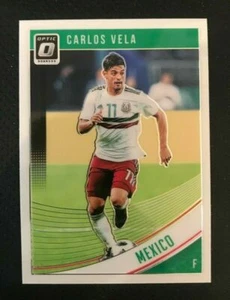 2018-19 Panini Donruss Optic Soccer Carlos Vela Card No.148 Mexico El Tri LAFC - Picture 1 of 1