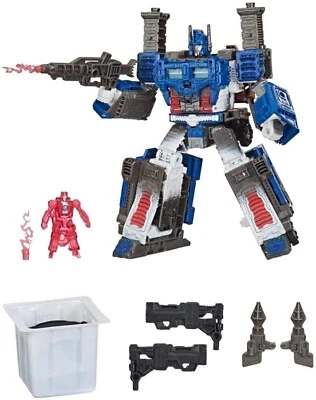 Transformers WFC War For Cybertron Trilogy Leader Ultra Magnus Spoiler Pack Sin usar, en caja sellada Foto 1 de 4