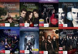 VAMPIRE DIARIES, The Complete Series, Seasons 1-8 DVD - Picture 1 of 1