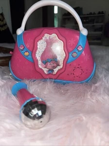Trolls karaoke Machine connect iPhone sings songs microphone Purse - Picture 1 of 3