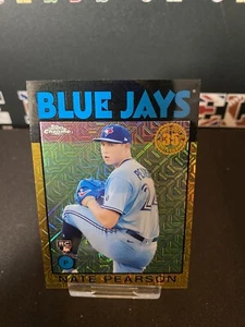 Nate Pearson Topps 2021 1986 Design Gold Mojo /50 86BC-69 B1-T11 - Bild 1 von 2