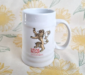 Game of Thrones Hear me Roar Lannister Beer Stein Mug Mancave Drink - Picture 1 of 9