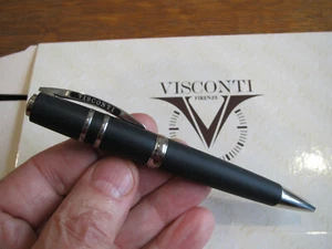 Visconti Homo Sapiens Steel Age ballpoint pen MIB - Bild 1 von 6