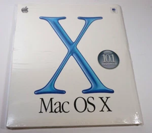Mac OS X Version 10.1 Upgrade CD w/ Manual 2001 Sealed - Picture 1 of 5