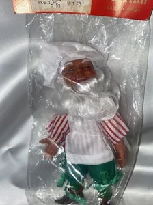 Rare 1985 CHRISTMAS Chef VINTAGE NOS SANTA ELF Collectible (f) - Bild 1 von 10