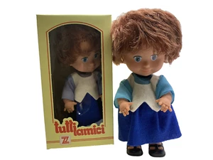 Bambola Vintage Zanini & Zambelli Da collezione veri amatori anni 70' - Foto 1 di 4